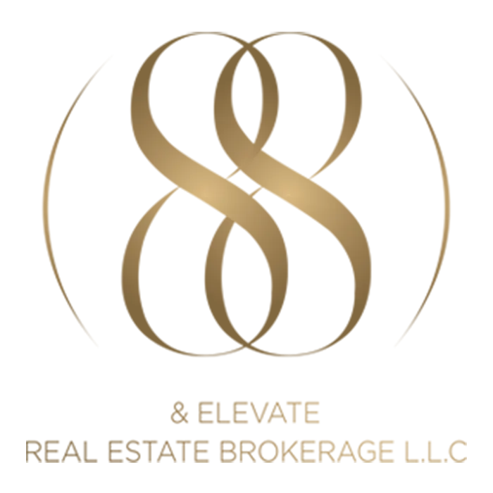 88 & Elevate Logo