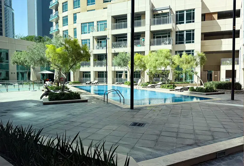 Apartment for rent in Burj Views podium