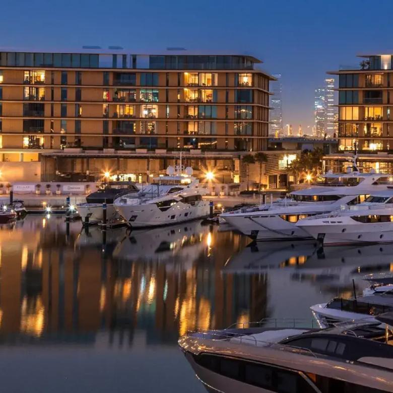 Luxury Meraas Waterfront Living in Dubai
