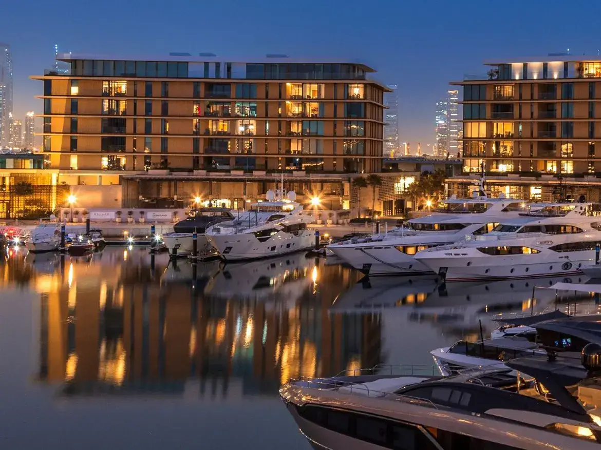 Luxury Meraas Waterfront Living in Dubai