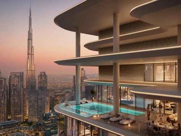 Avarra by Palace at Downtown by Emaar