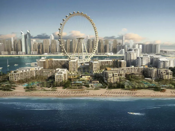 Blue Waters Residences by Meraas