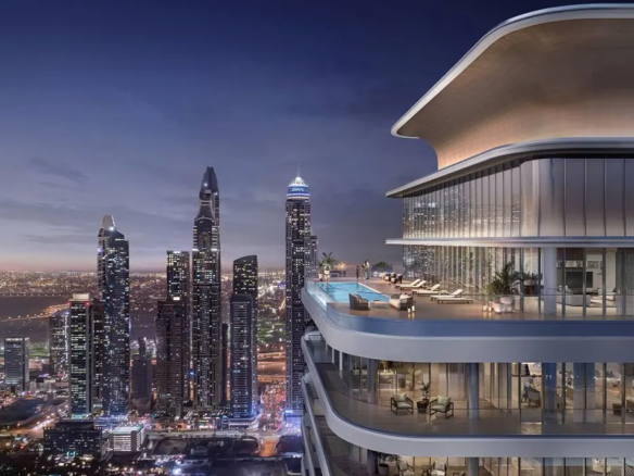 Seapoint Emaar beachfront