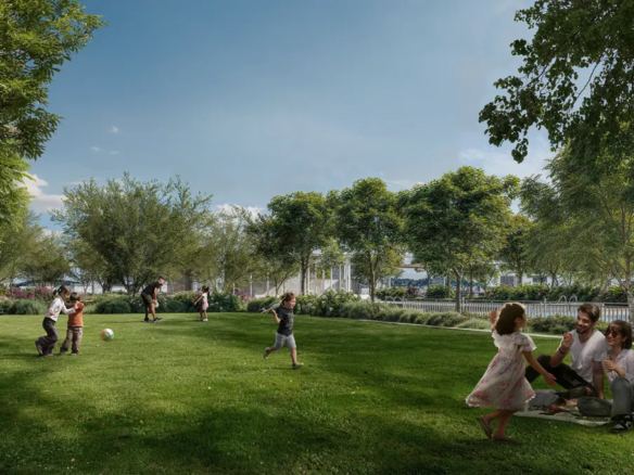 Golf Hillside at Dubai Hills Estate by Emaar