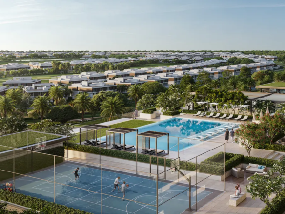 Green Crest Dubai Hills Estate by Emaar