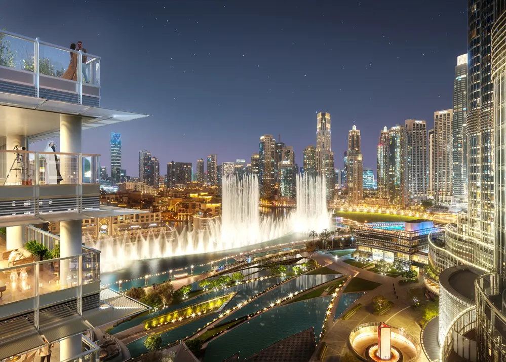 The residence-Burj Khalifa-1