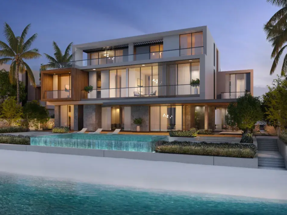 Palm Jebel Ali Coral Villas by Nakheel